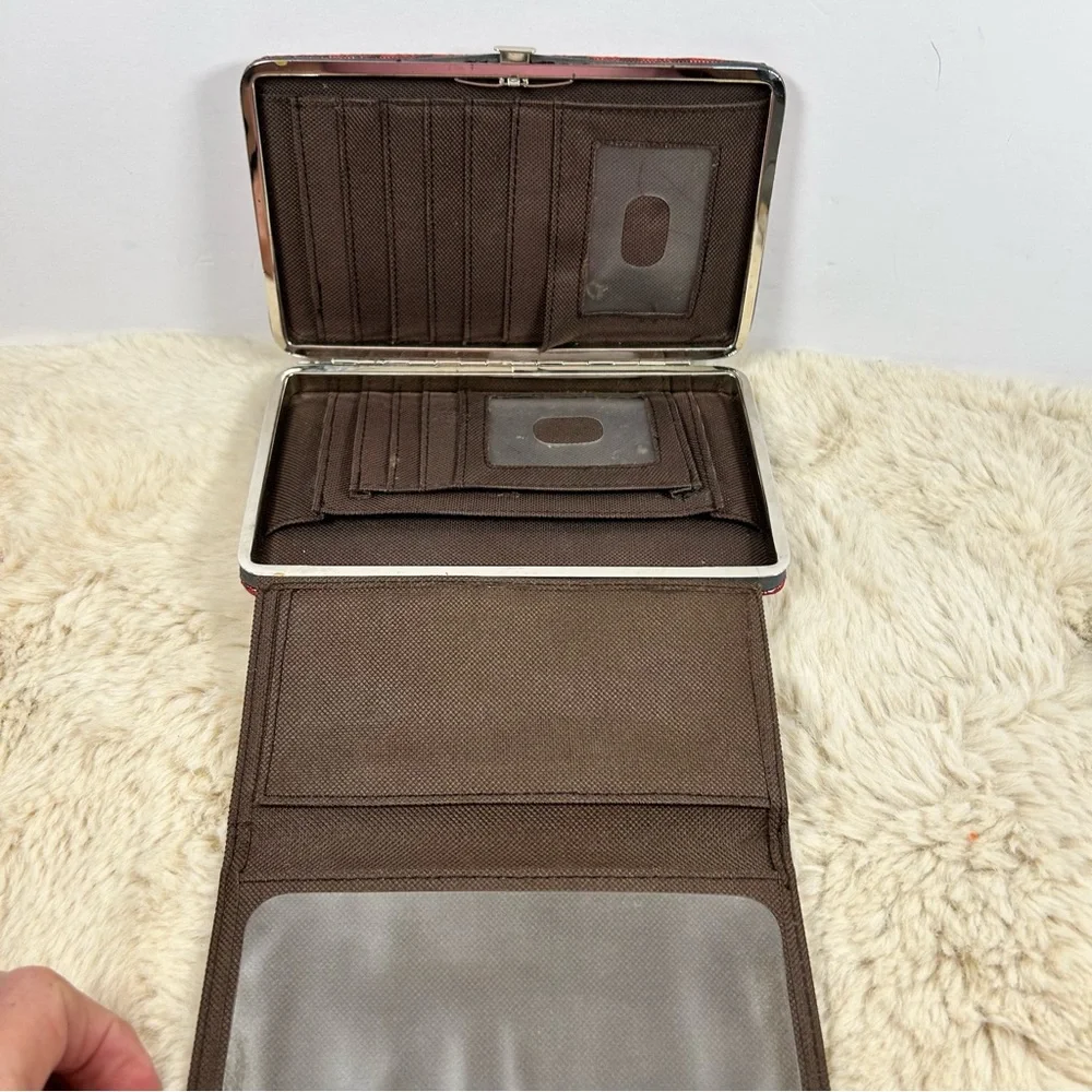 Source Unknown Red‎ Glossy Hardbody Wallet